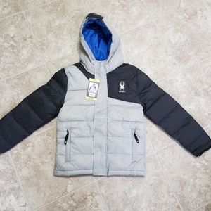 NEW XS 5/6 Spyder Boys Puffer Coat Jacket